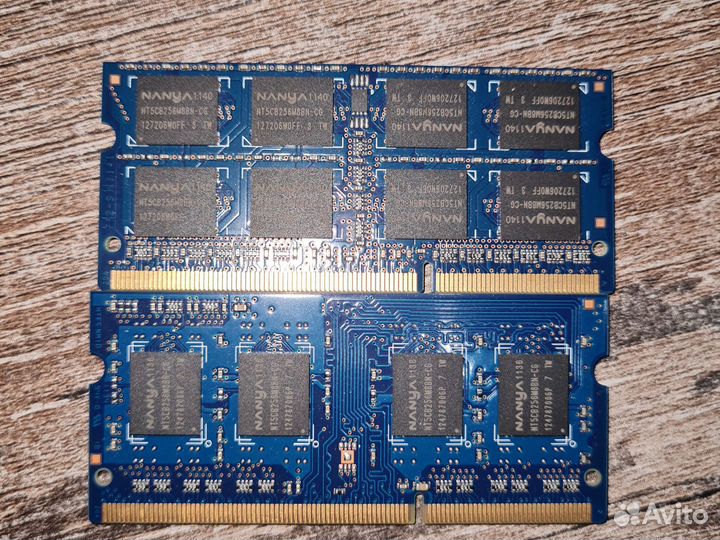 Оперативная память ddr3 для ноутбука