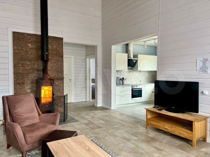 Коттедж 130 м² на участке 20 сот.