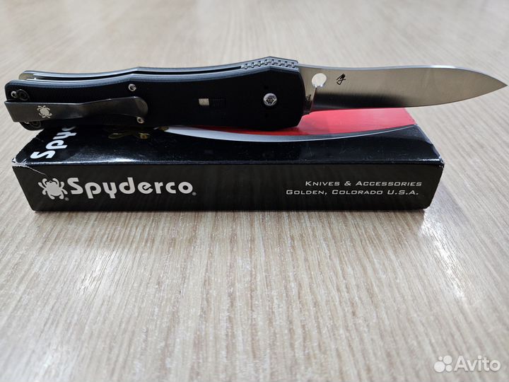 Нож складной Spyderco michael janich 
