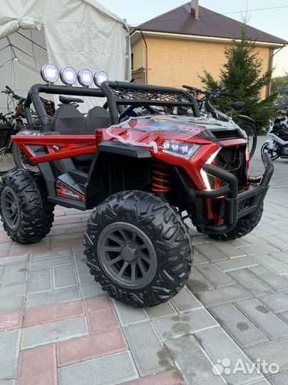Новый огромный багги 4wd двухместный до 60 кг