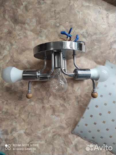 Люстра подвесная потолочная