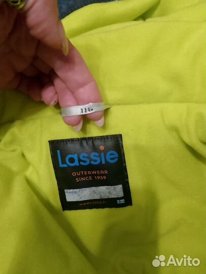 Зимний комбинезон 116 Lassie