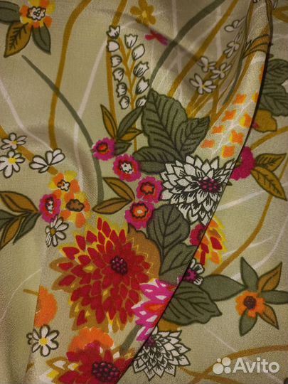 Ткань крепдешин СССР 90*1.34м