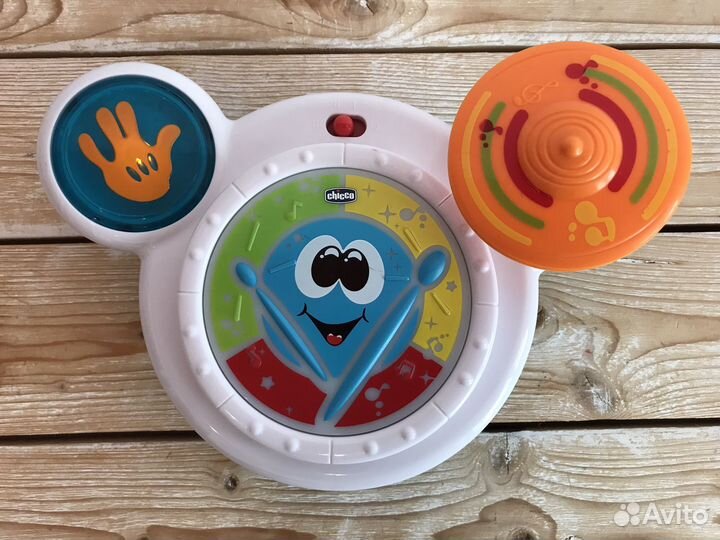 Развивающие игрушки chicco барабан