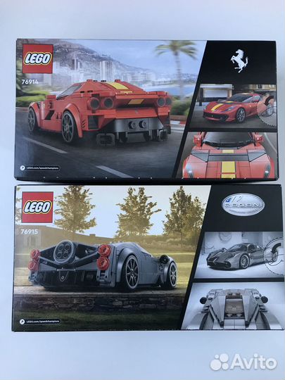 Lego speed champions 76914,76915