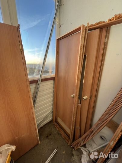 Межкомнатные двери бу с коробкой