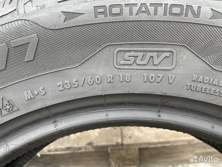 Uniroyal MS Plus 77 235/60 R18