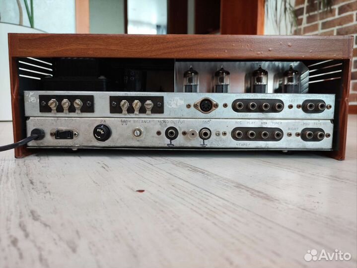 Ламповый усилитель Trio W-46k, обмен