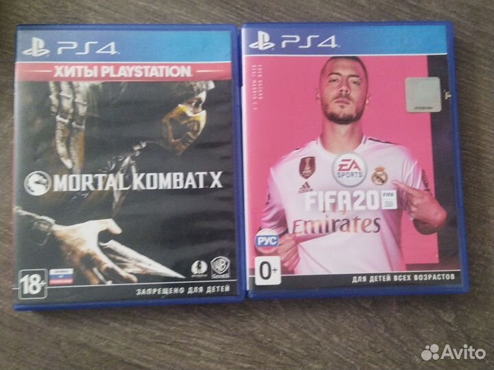 Диски на ps4