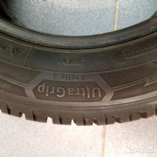 Goodyear UltraGrip Arctic 2 255/55 R18 109T