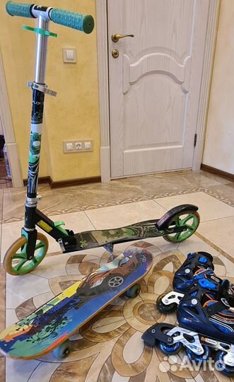 Самокат Explore детский складной