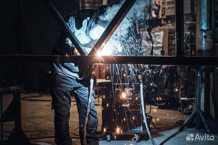 Изготовление металлоконструкций любой сложности