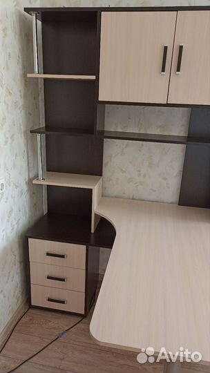 Компьютерный стол Термит ск-34 столик справа