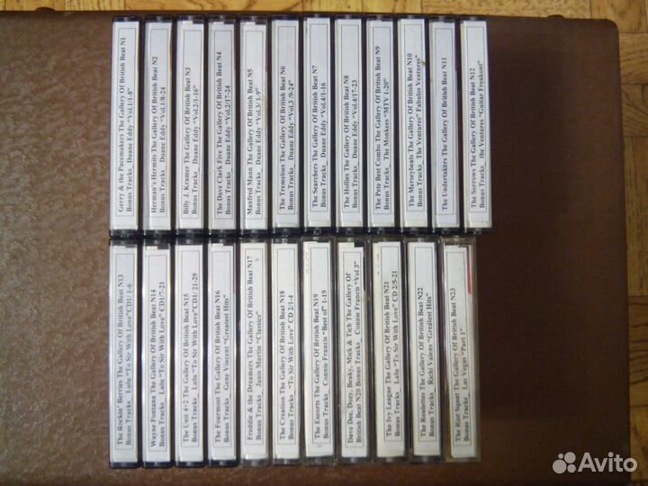 Галерея Британского Биг-Бита супер-ретро 60х