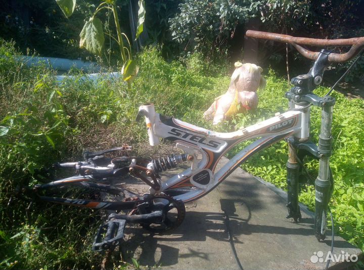 Рама велосипеда на 20 колеса