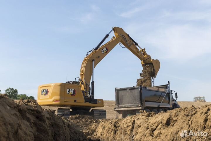Гусеничный экскаватор CAT 330 GC, 2023