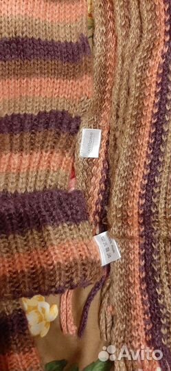 Комплект шарф и перчатки oriflame, новый