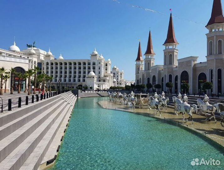 Путевочка в Belek на 7 дн