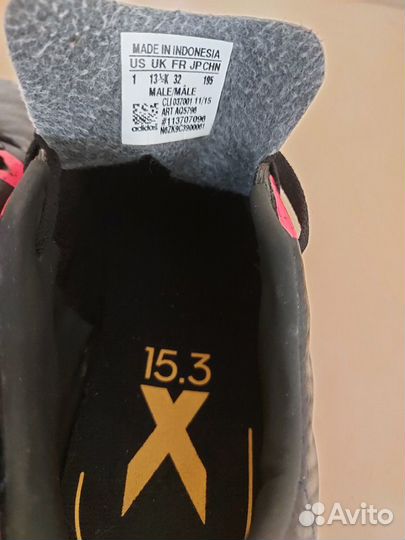 Бутцы Адидас на мальчика р.28, 31