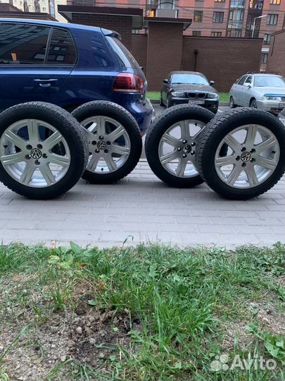 Колеса VAG r16 зимние