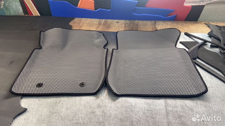 Коврики EVA (ева, ево, эва, эво) 3D ковры