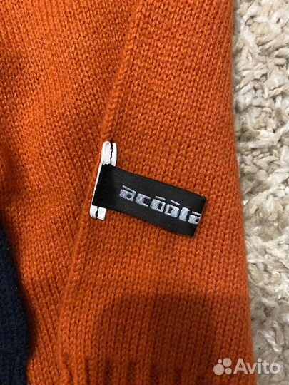 Комплект шапка и шарф для мальчика acoola