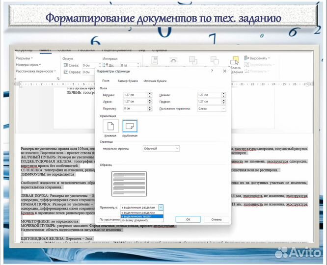 Набор текста, схемы, таблицы,Реестр, Транскрибация