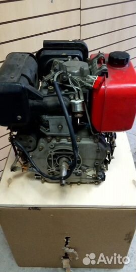 Двигатель Yanmar L100AE