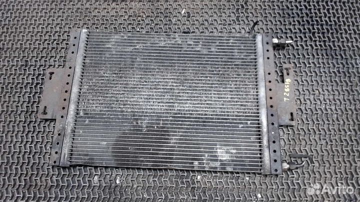 Радиатор кондиционера Iveco Daily 6 2014, 2016
