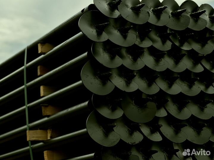 Сваи винтовые