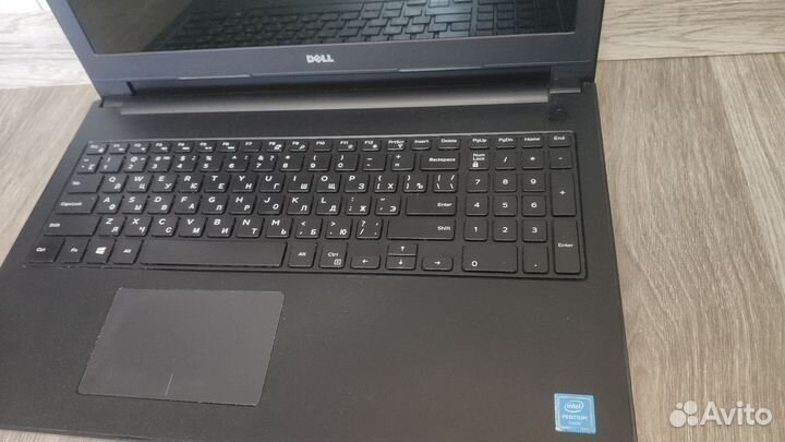 Ноутбук dell inspiron 15