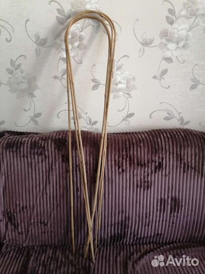 Бамбуковые опоры, дуги для цветов