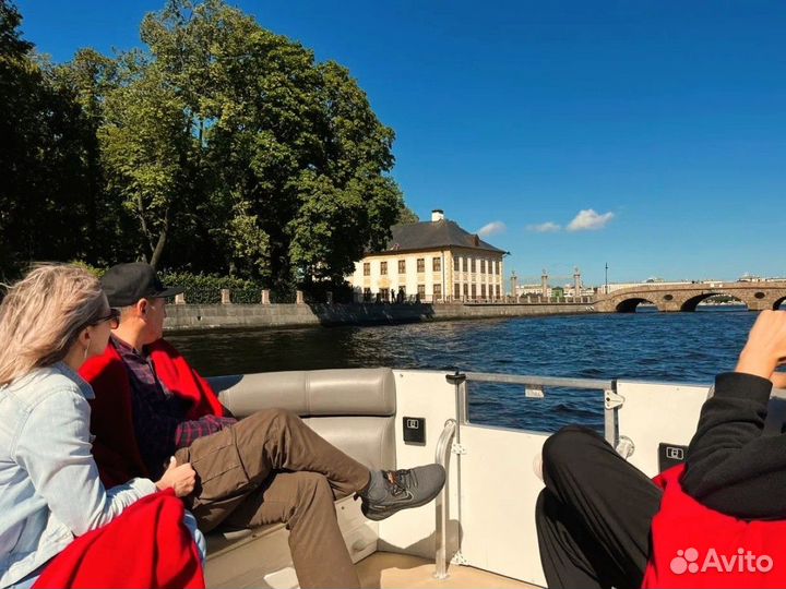 Санкт-Петербург Топ-Экскурсия Вдоль Петроградской