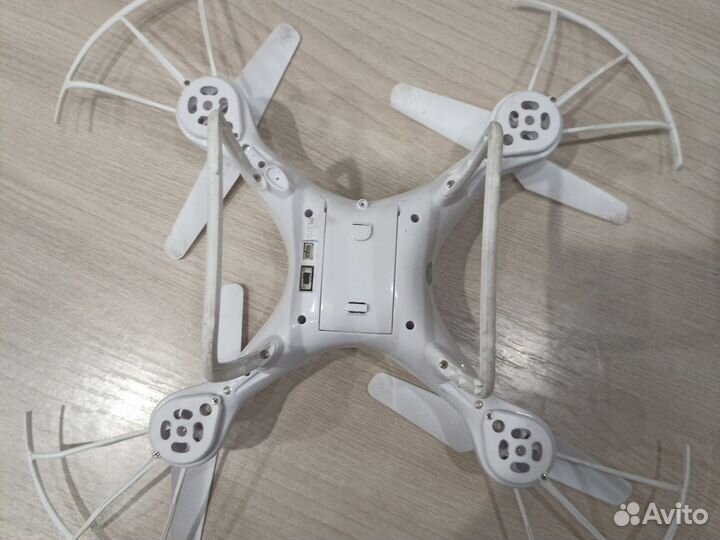 Квадрокоптер на запчасти