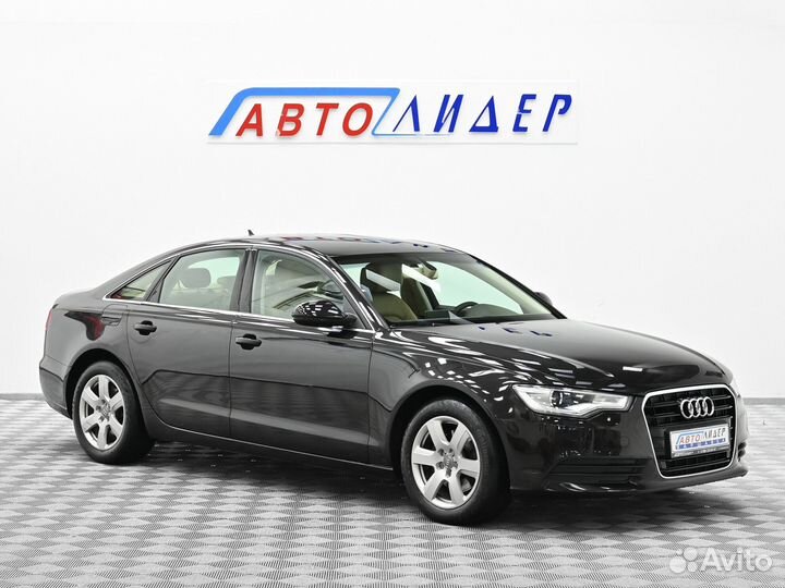 Audi A6 2.0 CVT, 2014, 117 000 км