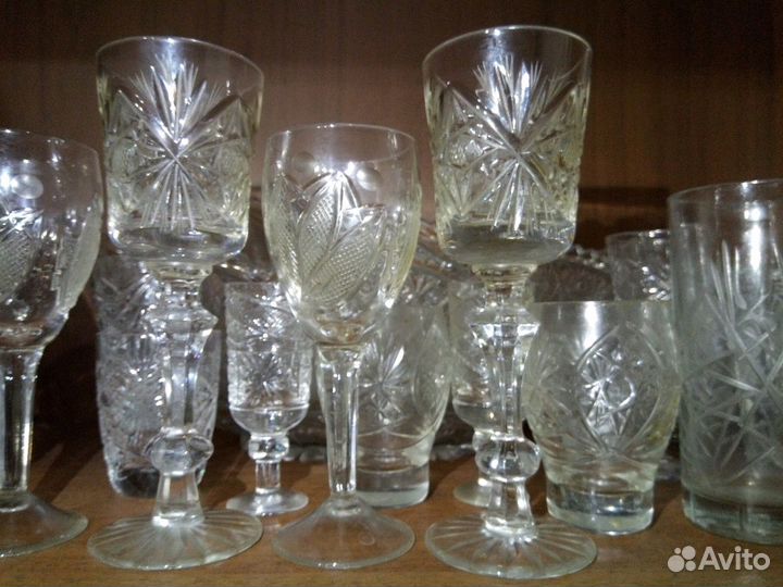 Хрусталь советский