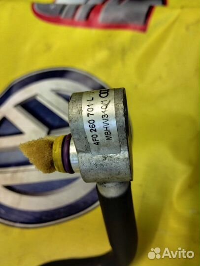 Трубка кондиционера Audi A6 универсал 2.8 CCE 2009