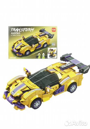 Конструктор для мальчиков