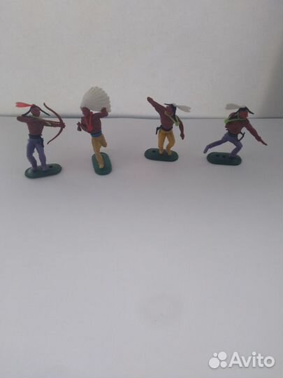 Солдатики индейцы