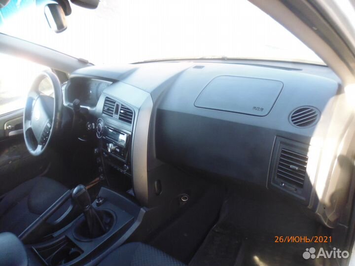 Ssangyong кайрон разбор дизель 2.0 АКПП 6ст