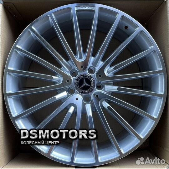 Диски 1860 9/21 5x112 ET34 d66.56 MS