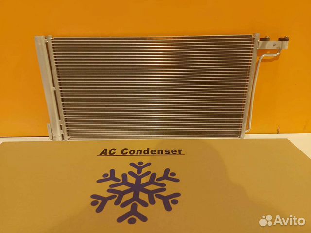 Радиатор кондиционера ford focus 3