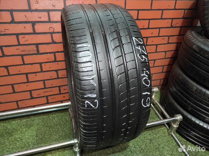 Pirelli P Zero Rosso 275/40 R19 105Y