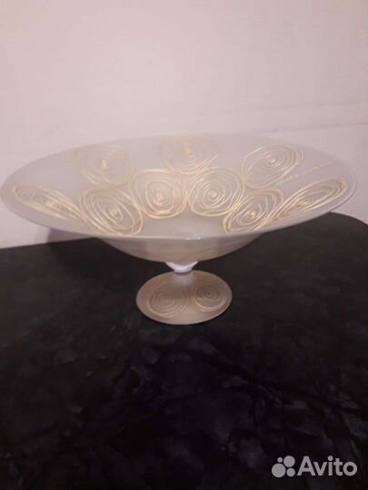 Чаша декоративная