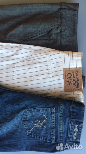 Лот. Джинсы и брюки