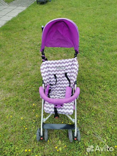 Коляска трость бу