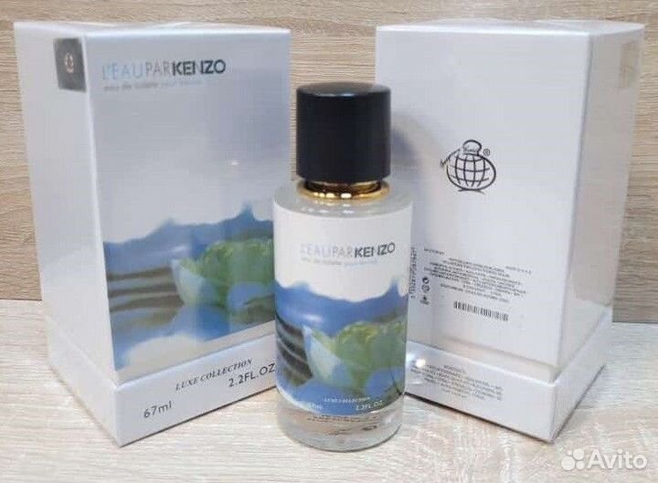 Kenzo Leau Par Kenzo Pour Femme