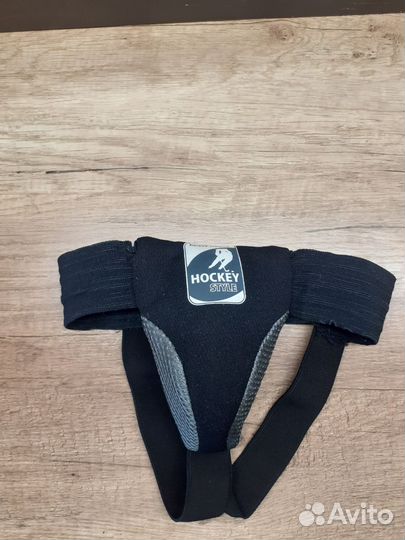 Хоккейная защита паха детская
