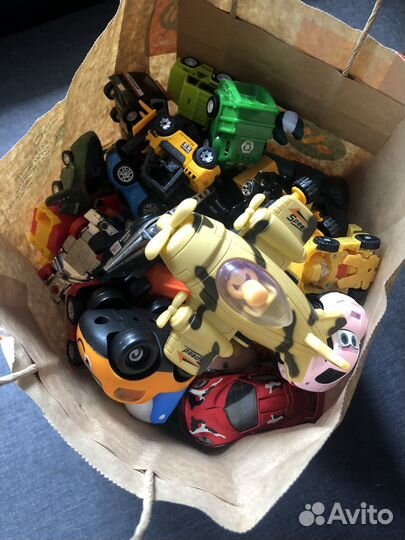 Игрушки для мальчика пакетом