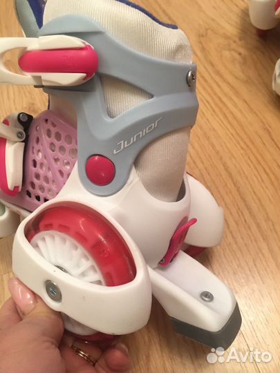 Ролики детские раздвижные 25, 26,27,28 размер